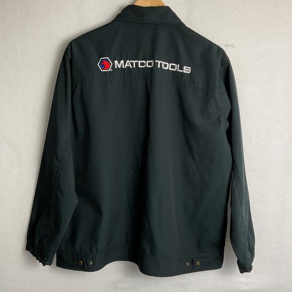 Matco Tools Mens Utility Embroidered Full Zip Jacket Large - Picture 5 of 12